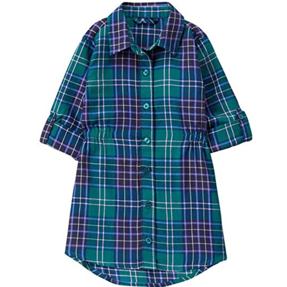 Gymboree Other - Gymboree Plaid Button Down Dress